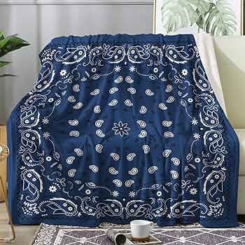 TENTIAL BAKUNE BLANKET 130×70cm Navy TENTIAL BAKUNE BLANKET 130×70cm Navy